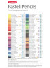 Derwent #R32992 Pastel Pencil Assorted Tin Of 24 - derwent procolour, derwent coloursoft, derwent inktense pencils, derwent drawing pencil, derwent graphitint pencil | It's A Mega Thing