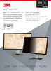 3M 98044054322 Privacy Filter for 20" Widescreen Monitor PF200W9B | MegaX
