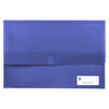 Marbig Polypick Document Wallet Foolscap Purple