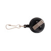 Kevron ID1021 Badge Reel Clip-On Swivel Black
