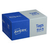 Avery #14000 Shipping Tag Size 4 108 x 54mm Buff Box 1000 - avery printable tabs, avery tabs, avery Australia, avery products Australia | It's A Mega Thing