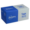 Avery #16140 Shipping Tag Size 6 134 x 67mm Yellow Box 1000 - avery tabs, avery Australia, avery products Australia | It's A Mega Thing