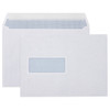 Cumberland 6063411 Laser Envelopes C5 162x229mm Booklet Mailer Strip Seal Win/Face Sec 90gsm White Box of 500 | Mega Office Supplies