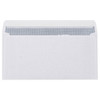 Cumberland Laser Envelopes DL 110x220mm Strip Seal Plain Face Secretive 90gsm White 6033113 Box of 500 | Mega Office Supplies
