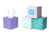 Who Gives a Crap WGACTISSUE12 Forest Friendly 3 Ply Tissues 65 Sheets per Box Carton of 12