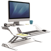 Sit-Stand Workstation Lotus White Fellowes