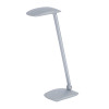 Nero Desk Lamp with USB Port Silver