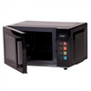 Nero Microwave Easy Touch Flatbed 23L Black