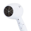 Nero White Hair Dryer Snug Wall Mount