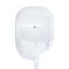 Nero Snug Hair Dryer Wall Mount White
