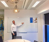 Visionchart VB2412 Communicate Magnetic Whiteboard 2400 x 1200mm