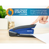 Bostitch InPower Antimicrobial Full Strip Stapler 20 Sheets Blue/Black 311148 | Mega Office Supplies