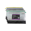 Protext A3 Mesh Pouch with Note Card Holder Assorted Zipper