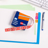 Avery #43205 Alphabetical 'E' Side Tab Colour Coding Labels, 25 x 38 mm, 500/Box - fabric name badge labels, avery name tags, avery place cards | It's A Mega Thing