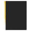 Marbig Clearview Non Refillable Display Book 36 Pocket A4 Black
