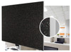 Visionchart LX7-1290-AC Edge LX7000 Architectural Framed Acoustica Pinboard - 1200 x 900mm | It's A Mega Thing