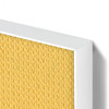 Visionchart LX7-9090-S LX700 Edge Architectural Framed Fabric Pinboard Suzette 900 x 900mm