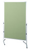 Visionchart MPB1590A-1 Modulo 'T' Leg Pinboard Lime - 1500 x 900mm | It's A Mega Thing