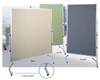 Visionchart MPB1810A-2 Modulo 'T' Leg Pinboard Sanz 1800 x 1000mm