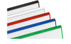 Visionchart LX8-1212-C Colour Edge LX8000 Porcelain Whiteboard Powder Coated Frame 1200 x 1190mm