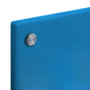 Visionchart UFF1812 Smooth Velour Unframed Wrapped Pinboard 1800 x 1200mm