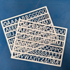 Visionchart Exlpw3 Executive Letters 19Mm White - Pk180 | Its A Mega Thing