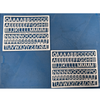 Visionchart Exlpw3 Executive Letters 19Mm White - Pk180 | Its A Mega Thing