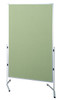 Visionchart MPB1810A-1 Modulo 'T' Leg Pinboard Lime - 1800 x 1000mm | It's A Mega Thing