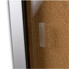 Visionchart SGCC4 Sliding Glass Door Display Case 1800 x 1200mm Cork
