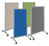 Visionchart MDP1810A-1 Modulo Mobile Pinboard Lime 1800 x 1000mm
