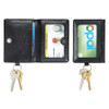 Rexel Black Leatherette Wallet with Key Ring