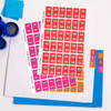 Avery #43346 Numeric '6' Side Tab Colour Coding Labels - 25 x 38 mm - 180/Pack - Avery dispenser labels, avery Australia, place card holders, avery stickers | It's A Mega Thing