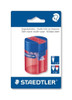 Staedtler Double Hole Tub Sharpener in Blistercard 512 006 BK Staedtler Double Hole Tub Sharpener in Blistercard 512 006 BK