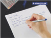 Staedtler Triplus Fineliner Pale Green Box of 10 334-550