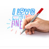 Staedtler Triplus Fineliner Red Violet Box of 10 334-61