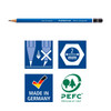 Staedtler Mars Lumograph Pencils HB Box of 12 100-HB