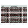 Avery #43411 Month 'Nov' Coding Labels - 23 x 38 mm - 180/Pack - avery tubeclip fastener, Avery file, avery name tags, Avery badge kit | It's A Mega Thing