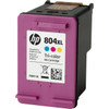 HP 804XL High Yield Original Ink Cartridge Tri-Color 415 Pages