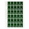 Avery #44205 Top Tab Colour Code Labels '5' - 20 x 30 mm - 150/Pack - Avery dispenser labels, avery Australia, place card holders, avery stickers | It's A Mega Thing