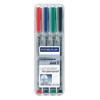 LUMOCOLOR NON-PERMANENT PEN BROAD ASSORTED