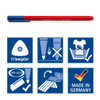 Staedtler Triplus Colour Fibre-Tip Pen Wallet of 20 Assorted Colours 323 SB20
