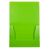 Marbig A4 Document File Lime Box of 12