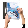 Marbig A4 Binder Wallet Top Open Clear Pack of 12