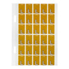 Avery #44412 Top Tab Colour Code Labels 'L' - 20 x 30 mm - 150/Pack - Avery dispenser labels, avery Australia, place card holders, avery stickers, avery labels australia | It's A Mega Thing