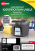 Avery #959241 Ultra-Resistant Chemical Grade Labels 63.5 x 33.9mm, Laser, Extra Strong Permanent - 240 Labels/10 Sheets |24UP - Avery, averylabels, avery labels, avery products, place card holders | It's A Mega Thing