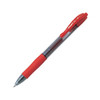 Pilot G2 Retractable Gel Ink Rollerball 1.0mm Red Box of 12
