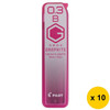 Pilot BegreeN G Neox Graphite Lead Refill B 0.3mm 20's Pack of 10