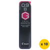 Pilot BegreeN G Neox Graphite Lead Refill B 0.9mm 36's Pack of 10