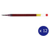 Pilot Refill for G2 Gel Rollerball Broad 1.0mm Red Box of 12