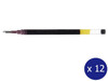 Pilot Refill for G2 Gel Rollerball Broad 1.0mm Black Box of 12